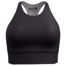 Smartwool - Women's Active Crop Bra - Sport-BH Gr M schwarz/grau