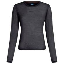 Icebreaker - Women's Merino75 CoolLiteFeatherlight L/S Crewe - Longsleeve Gr XS grau