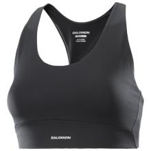 Salomon - Women's SHKout Core Bra - Sport-BH Gr S schwarz/grau