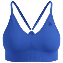 Odlo - Women's Seamless Low Padded Sport Bra - Sport-BH Gr XS blau