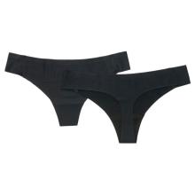 ATHLECIA - Women's Alax Seamless String 2-Pack - Alltagsunterwäsche Gr XXS/XS schwarz