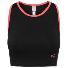 Kari Traa - Women's Linnea Sports Top - Sport-BH Gr L schwarz