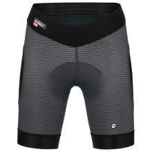 ASSOS - Women's Tactica Liner Shorts HP - Radunterhose Gr S grau/schwarz