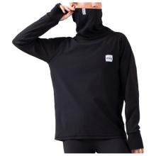 Eivy - Women's Loose Fit Gaiter Rip Top - Longsleeve Gr XS schwarz