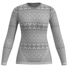 Löffler - Women's Shirt L/S Transtex Warm RETR'X - Kunstfaserunterwäsche Gr 32/34 grau