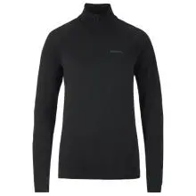 Craft - Women's Active Comfort2 Half-Zip L/S - Kunstfaserunterwäsche Gr S schwarz