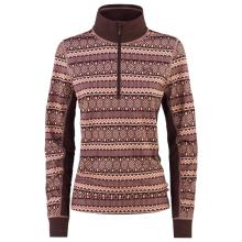 Kari Traa - Women's Lune Halfzip - Kunstfaserunterwäsche Gr XS braun