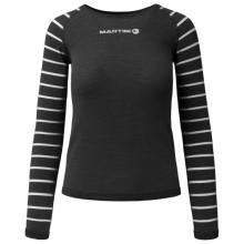 Martini - Women's Uwear Shirt - Kunstfaserunterwäsche Gr XS/S schwarz