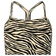ATHLECIA - Women's Larissa Printed Sports Bra - Sport-BH Gr 36 beige