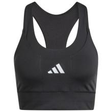 adidas - Women's Adi365 Running Pocket Bra - Sport-BH Gr S grau/schwarz