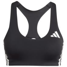 adidas - Women's Adizero MS Bra - Sport-BH Gr M - Cup: A-B grau/schwarz