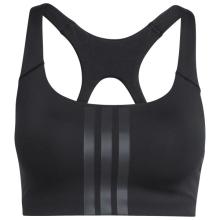 adidas - Women's Optime 3-Stripes MS Bra - Sport-BH Gr XXS schwarz