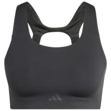 adidas - Women's Optime Power HS Bra - Sport-BH Gr L - Cup: C-D grau