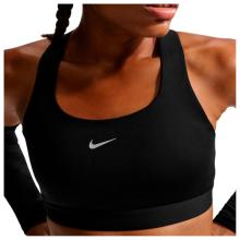 Nike - Women's Swift High-Support Lightly Lined - Sport-BH Gr L schwarz