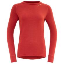 Devold - Expedition Woman Shirt - Merinounterwäsche Gr L rot
