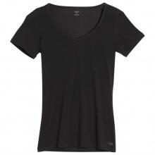 Icebreaker - Women's Siren S/S Sweetheart - Merinounterwäsche Gr S schwarz