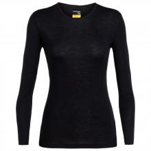 Icebreaker - Women's 175 Everyday L/S Crewe - Merinounterwäsche Gr XS schwarz