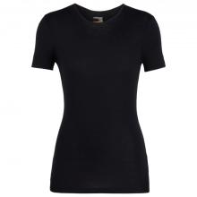 Icebreaker - Women's 175 Everyday S/S Crewe - Merinounterwäsche Gr XS schwarz
