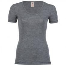 Engel - Damen-Shirt S/S - Alltagsunterwäsche Gr 42/44 grau