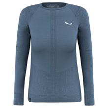 Salewa - Women's Zebru Responsive L/S Tee - Merinounterwäsche Gr 34 blau