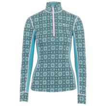 Kari Traa - Women's Rose Half-Zip - Merinounterwäsche Gr XS türkis