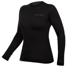 Endura - Women's Baabaa Blend Langarm Baselayer - Merinounterwäsche Gr S schwarz