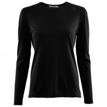 Aclima - Women's Lightwool Undershirt Long - Merinounterwäsche Gr XS schwarz