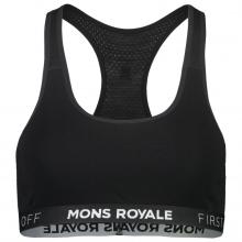 Mons Royale - Women's Sierra Sports Bra - Sport-BH Gr S schwarz