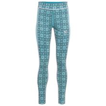 Kari Traa - Women's Rose High Waist Pant - Merinounterwäsche Gr XS türkis