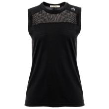 Aclima - Women's Lightwool Sports Singlet - Merinounterwäsche Gr XS schwarz