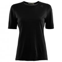 Aclima - Women's Lightwool Undershirt Tee - Merinounterwäsche Gr XS schwarz