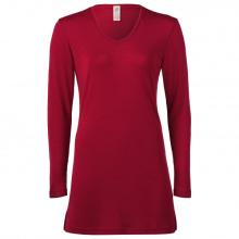 Engel - Women's Longshirt - Merinounterwäsche Gr 38/40 rot