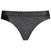 Ortovox - Women's 150 Essential Thong - Merinounterwäsche Gr XS grau