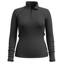 Smartwool - Women's Classic Thermal Merino BL 1/4 Zip Boxed - Merinounterwäsche Gr XS schwarz/grau