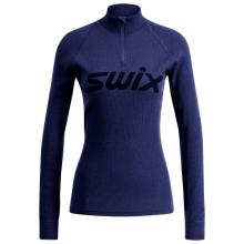 Swix - Women's RaceX Merino Half Zip - Merinounterwäsche Gr XL blau