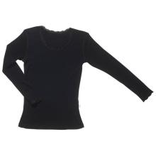 Joha - Women's Blouse 70402 - Merinounterwäsche Gr XS schwarz