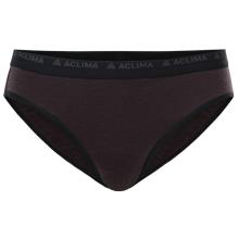 Aclima - Women's Lightwool 140 Briefs - Merinounterwäsche Gr S schwarz