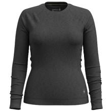 Smartwool - Women's Classic Thermal Merino BL Crew Plus Boxed - Merinounterwäsche Gr 1X schwarz/grau
