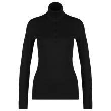 Icebreaker - Women's 260 Tech L/S Half Zip - Merinounterwäsche Gr XS schwarz
