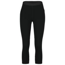 Stoic - Women's MerinoMesh150 SadjemSt. 3/4 Pants - Merinounterwäsche Gr XL schwarz