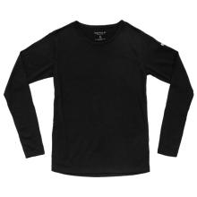 Devold - Women's Breeze Plus Merino 200 Shirt - Merinounterwäsche Gr S schwarz