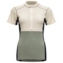 Devold - Women's Lauparen Merino 190 Zip Tee - Merinounterwäsche Gr S beige