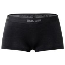 super.natural - Women's Semplice Hipster - Merinounterwäsche Gr S schwarz