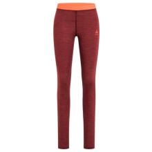 Odlo - Women's Natural Performance Wool 130 Base Layer Tights - Merinounterwäsche Gr XS rot