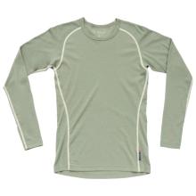 Devold - Women's Lauparen Merino 190 Base Shirt - Merinounterwäsche Gr XS oliv