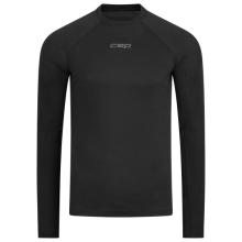 CEP - Women's Core Run Merino Base Layer L/S - Merinounterwäsche Gr S schwarz