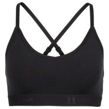 Heber Peak - Women's MerinoMix165 PineconeHe. Soft Bra - Merinounterwäsche Gr XS schwarz