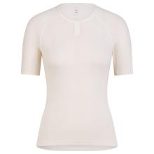 Rapha - Women's Merino Base Layer Short Sleeve - Merinounterwäsche Gr XXS weiß