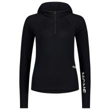 Mons Royale - Women's Bella Merino Long Sleeve Hood - Merinounterwäsche Gr XS schwarz