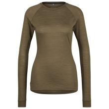 Stoic - Women's Merino135 HovaSt. L/S - Merinolongsleeve Gr XS braun
